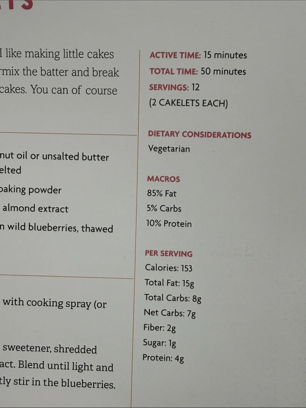 KETO Fat Bombs, Sweets & Treats Cookbook by Urvashi Pitre - Picture 7 of 7